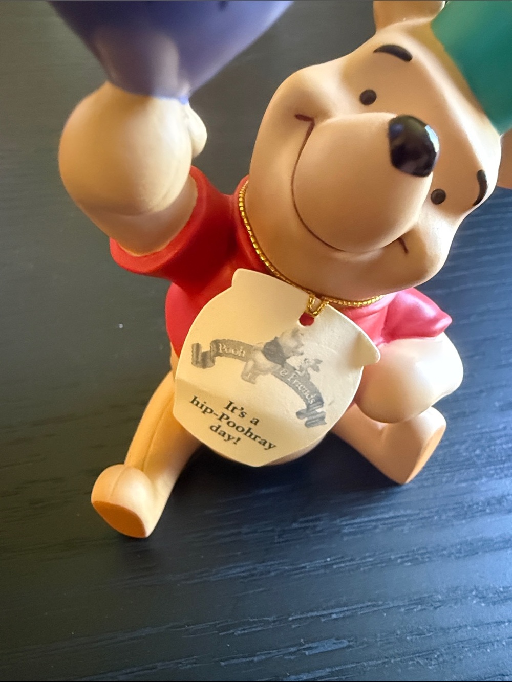 Disney Winnie the Pooh Birthday Figurine - Picture 2 of 6